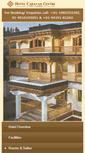 Mobile Screenshot of hotelcaravancentre.com